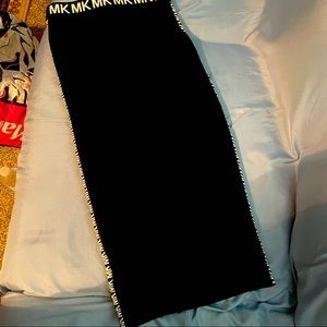 New with tags MK Logo skirt size XXS
